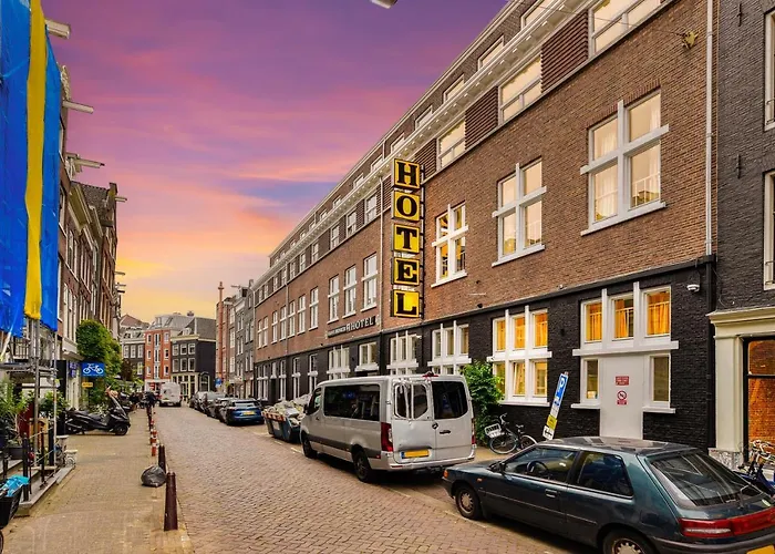 Hans Brinker Hostel Ámsterdam